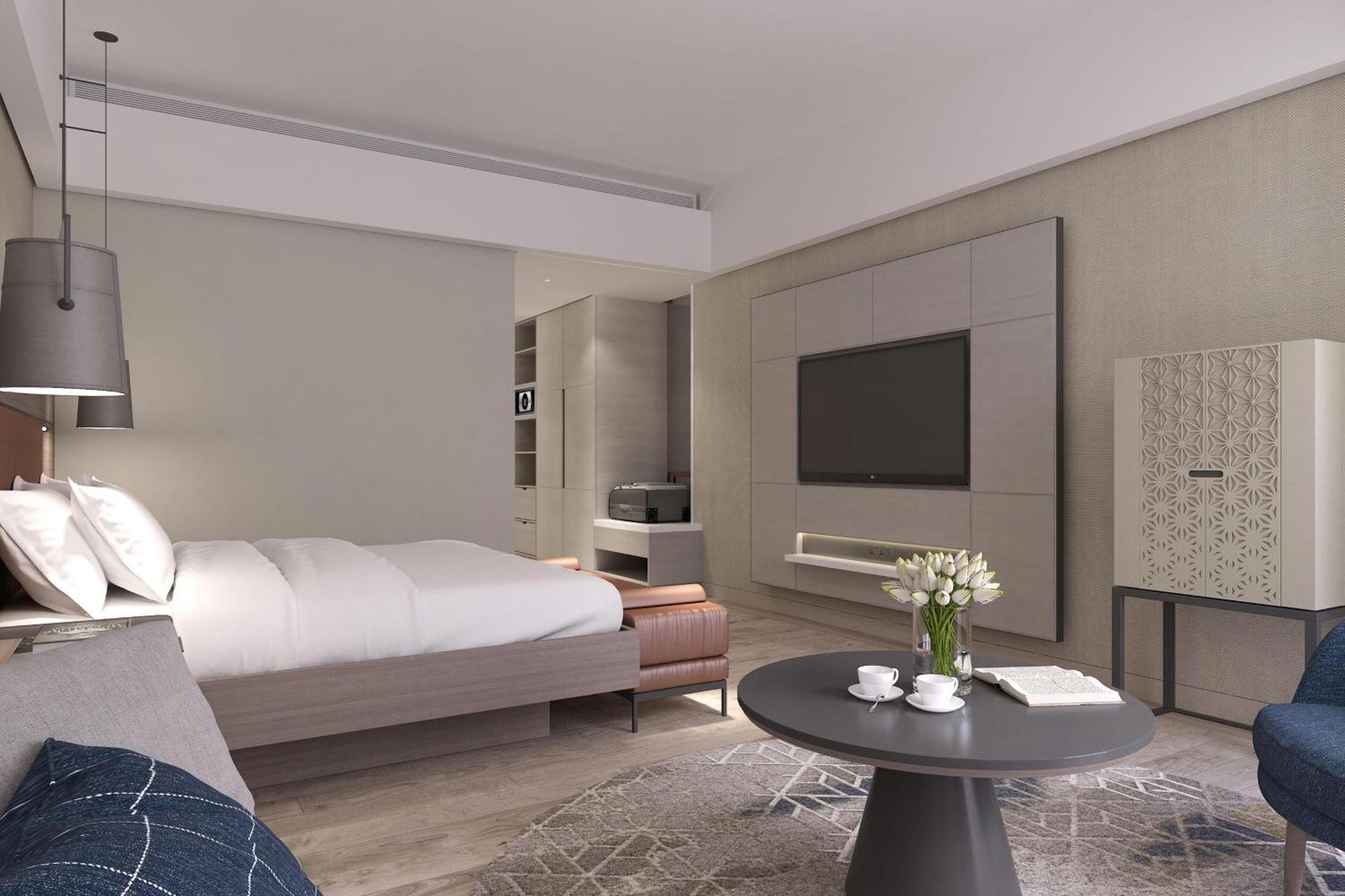 Sheraton Jeddah Hotel - Saudi Brothers Commercial Company Branch Exterior photo A guest room at the hotel