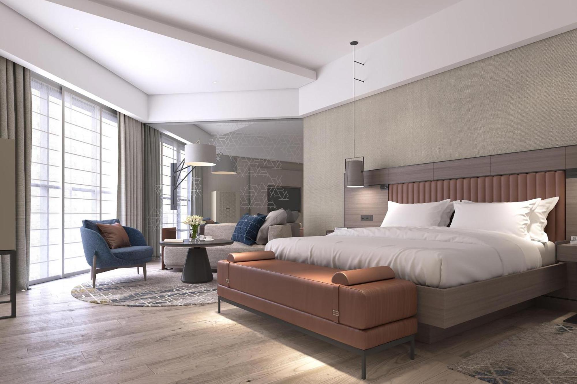 Sheraton Jeddah Hotel - Saudi Brothers Commercial Company Branch Exterior photo A bedroom at the hotel